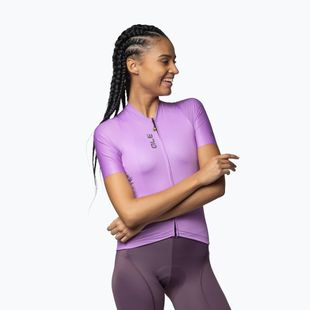 Dámský cyklistický dres Alé Color Block peony