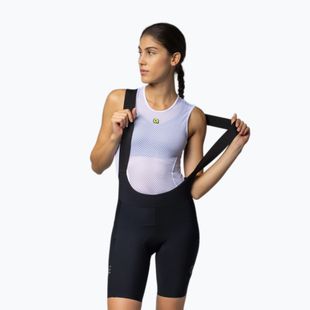 Dámské cyklistické šortky Alé Gravel Pro Bibshorts black