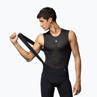 Pánské cyklistické triko Alé Velo Active black