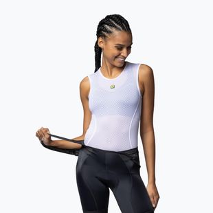 Dámské cyklistické tričko  Alé Velo Active W white