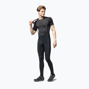 Pánské cyklistické kraťasy Alé Winter 2.0 Bibtights nero/black