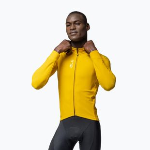 Pánská cyklistická mikina Alé Fondo 3.0 LS Jersey zenzero/ginger