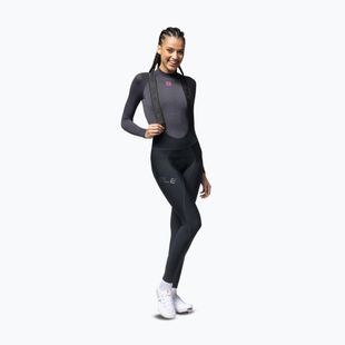 Dámské cyklistické kalhoty Alé Winter Bibtights nero/black
