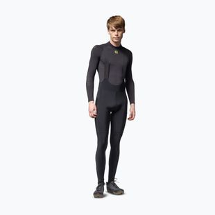 Pánské cyklistické kraťasy Alé Stones Cargo 2.0 Bibtights nero/black
