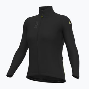 Dámská cyklistická mikina Alé Fondo 3.0 LS Jersey nero/black