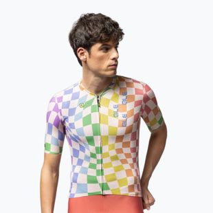Pánský cyklistický dres Alé Multiverse 2.0 multicolor