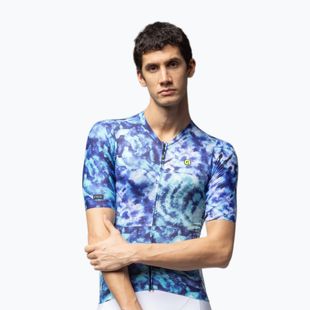 Pánský cyklistický dres Alé Clorofilla blue combo
