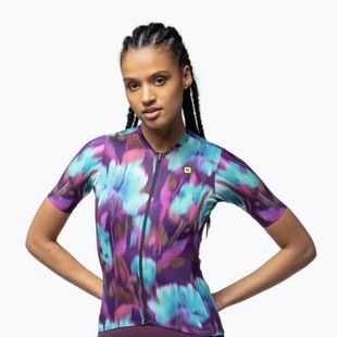 Dámský cyklistický dres Alé Jardin 2.0 purple combo