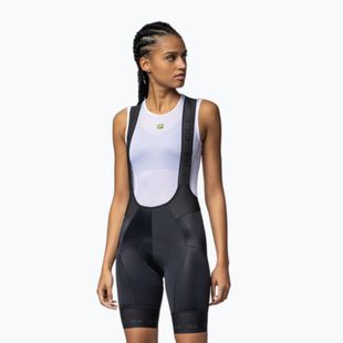 Dámské cyklistické šortky Alé Strada 2.0 Bibshorts black