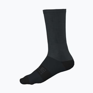 Ponožky Alé Strada 3.0 Wool 24 cm Socks titanio/titanium
