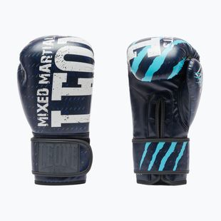 Boxerské rukavice LEONE 1947 Primal Instinct Competition blue