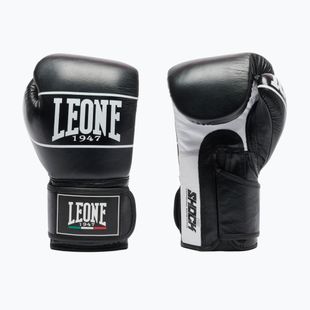 Boxerské rukavice LEONE 1947 Shock Pro GN057 black
