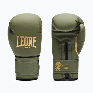 Boxerské rukavice LEONE 1947 Idol green