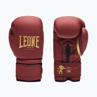 Boxerské rukavice LEONE 1947 Idol burgundy