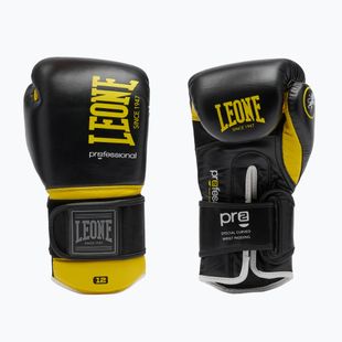 Boxerské rukavice LEONE 1947 Professional 2 yellow