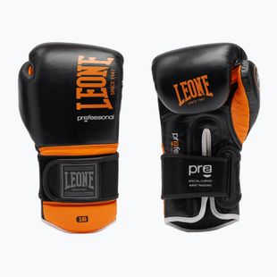 Boxerské rukavice LEONE 1947 Professional 2 orange