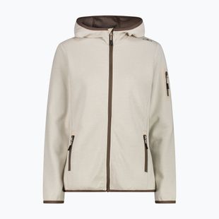 Dámská trekingová mikina CMP 34H6376 Fix Hood cream/off white