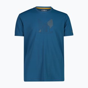 Pánské tričko CMP 30T5057 petroleum