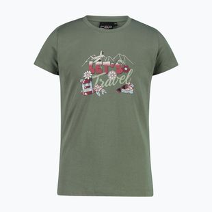 Dětské tričko CMP 34F7865 avocado