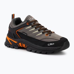 Pánská treková obuv CMP Rigel 2.0 Low Waterproof deserto/flame
