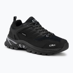 Pánská treková obuv CMP Rigel 2.0 Low Waterproof nero/grey