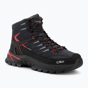 Pánské trekové botyCMP Rigel 2.0 Mid Waterproof titanium/ferrari