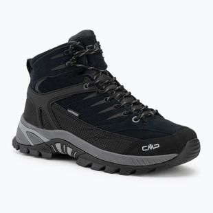 Pánské trekové botyCMP Rigel 2.0 Mid Waterproof black/grey