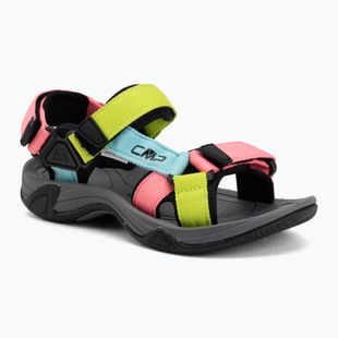 Dětské sandály CMP Hamal lagoon/pink fluo/acid