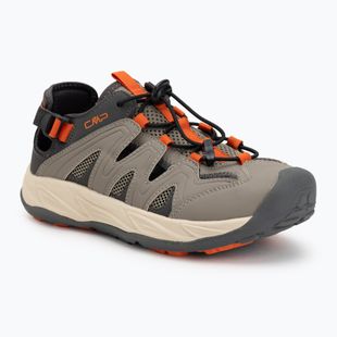 Pánské sandály CMP Trekkor grey/corda/orange