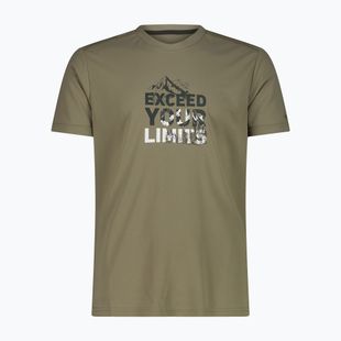 Pánské tričko CMP 30T5057 sage/pine