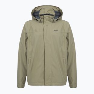 Pánská nepromokavá bunda CMP 39X7367 Snaps Hood sage