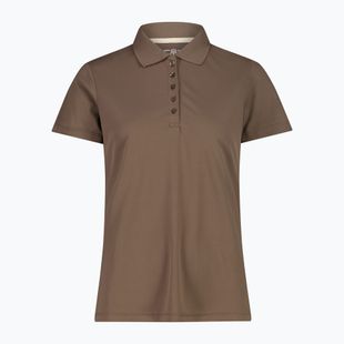 Dámské polo tričko CMP 3T59676 Polo toffee