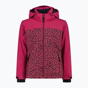 Dětská lyžařská bunda CMP 39W2085 amaranto/antracite