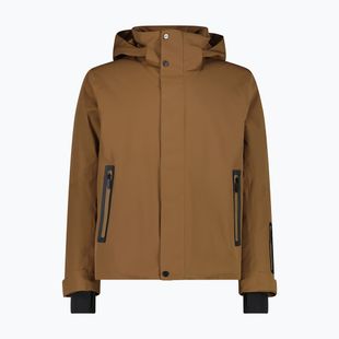 Pánská lyžařská bunda CMP 36W0017 Zip Hood copper