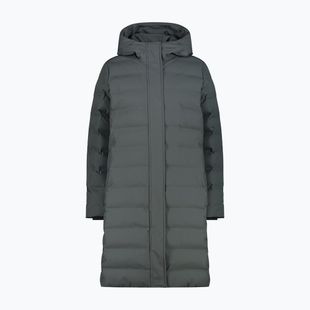 Dámský zateplený kabát CMP 35K3676 Coat Fix Hood jungle