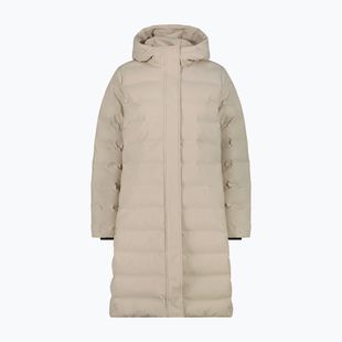 Dámský zateplený kabát CMP 35K3676 Coat Fix Hood kaki