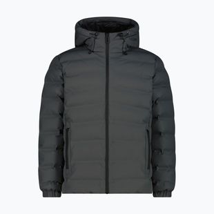 Pánská zateplená bunda CMP 35K3697 Fix Hood jungle