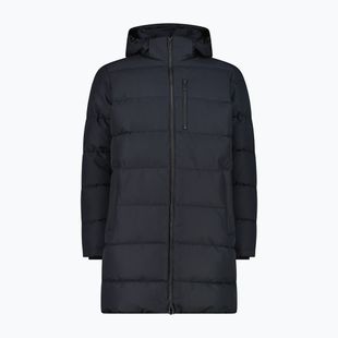 Pánský zateplený kabát CMP 36K2247 Fix Hood Parka antracite