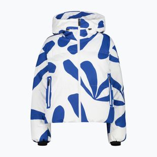 Dámská lyžařská bunda CMP Fix Hood nazionale/b.co gesso