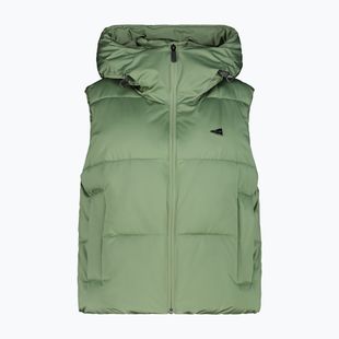 Dámská vesta CMP Fix Hood green tea