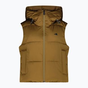 Dámská vesta CMP Fix Hood copper