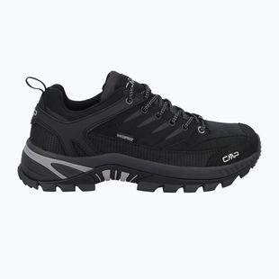 Pánské trekové boty CMP Rigel 2.0 Low Waterproof nero/grey