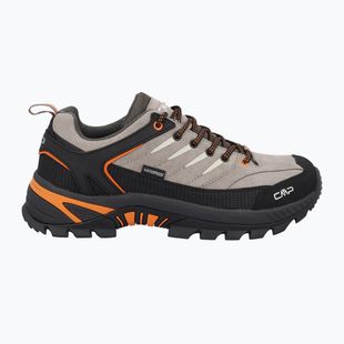 Pánské trekové boty CMP Rigel 2.0 Low Waterproof deserto/flame