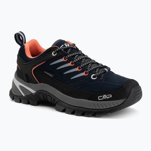 Dámské trekové boty CMP Rigel 2.0 Low Waterproof b.blue/ghiaccio/marigold