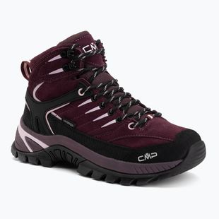 Dámské trekové boty CMP Rigel 2.0 Mid Waterproof plum/soft pink