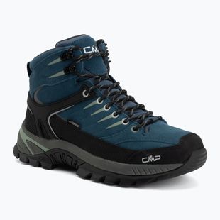 Pánské trekové boty CMP Rigel 2.0 Mid Waterproof avio/salvia