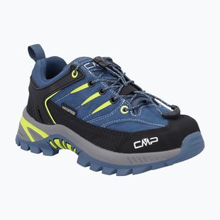 Dětské trekové boty CMP Rigel 2.0 Low Waterproof infinity/acido