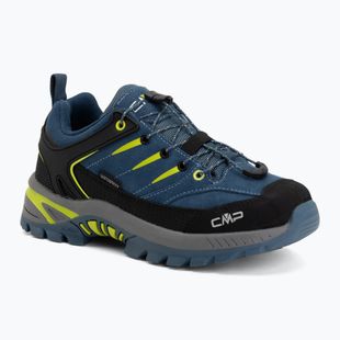 Dětské trekové boty CMP Rigel 2.0 Low Waterproof infinity/acido