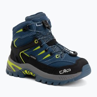 Dětské trekové boty CMP Rigel 2.0 Mid Waterproof infinity/acido