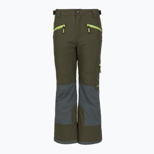 Dětské lyžařské kalhoty CMP 32W0504 olive/jungle